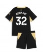 Manchester City Ayyoub Bouaddi #32 Venkovní dres pro děti 2026-27 Krátký Rukáv (+ trenýrky)